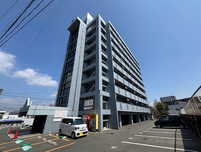 パレ・ドール健軍Ⅲ 406号室 外観写真