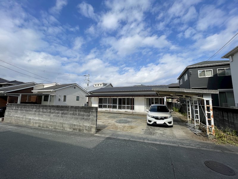 北区鶴羽田4丁目土地 外観写真