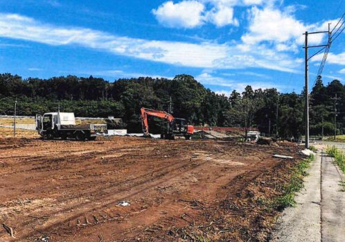 菊池市旭志川辺土地 外観写真