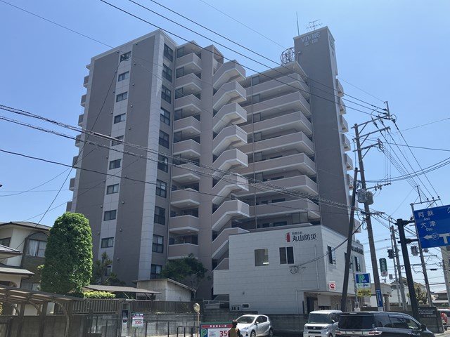 ビブレマンション薬園  802号室 外観写真