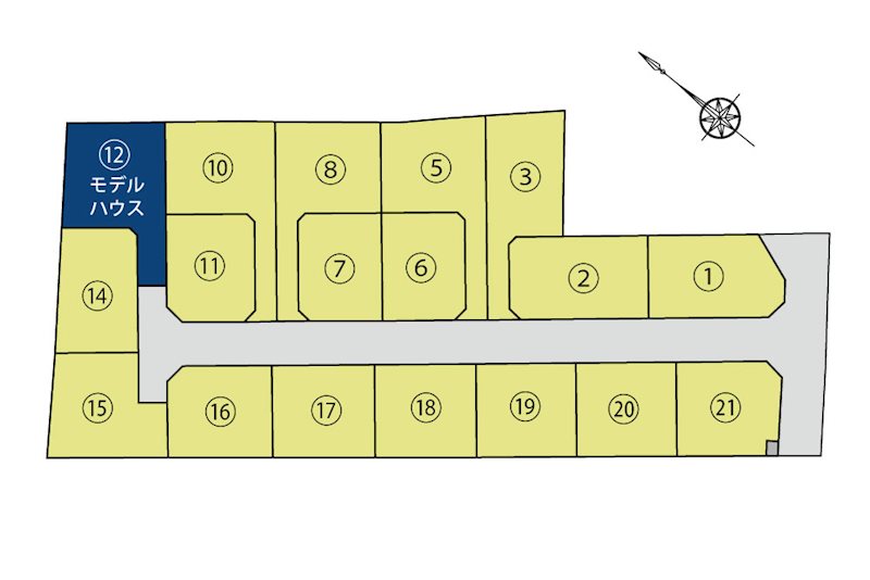 グランディール宇土市入地町(宇土高校前団地)12号地戸建   その他