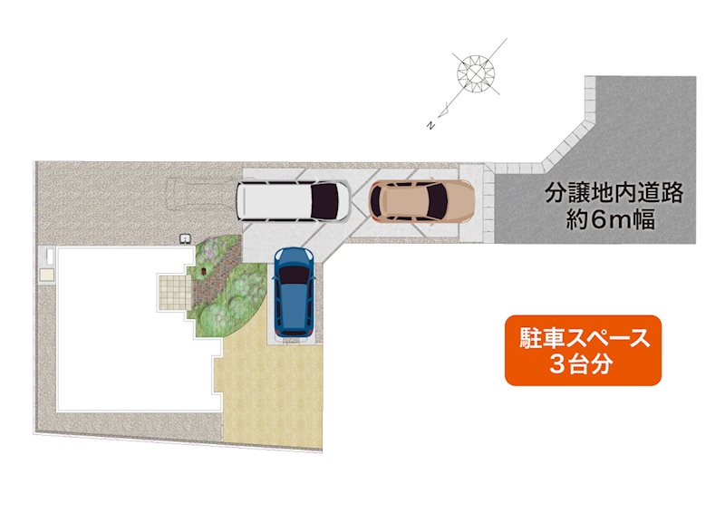 グランディール宇土市入地町(宇土高校前団地)12号地戸建   その他