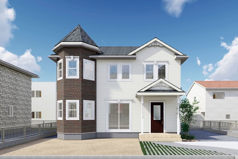 グランディール宇土市入地町(宇土高校前団地)10号地新築戸建  外観写真