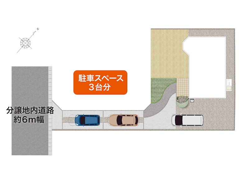 グランディール宇土市入地町(宇土高校前団地)10号地新築戸建  その他