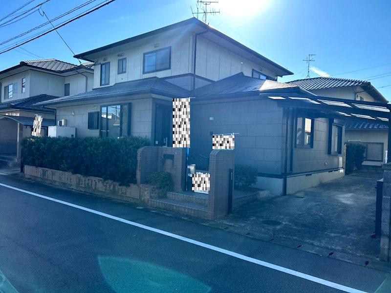 北区梶尾町戸建 外観写真