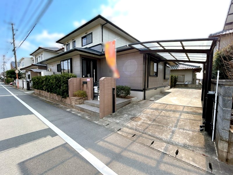 北区梶尾町戸建 外観写真