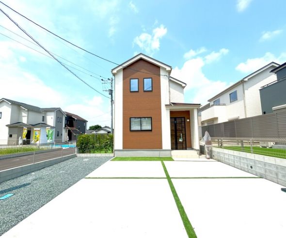 ハートフルタウン菊池市西寺F号棟新築戸建  外観写真