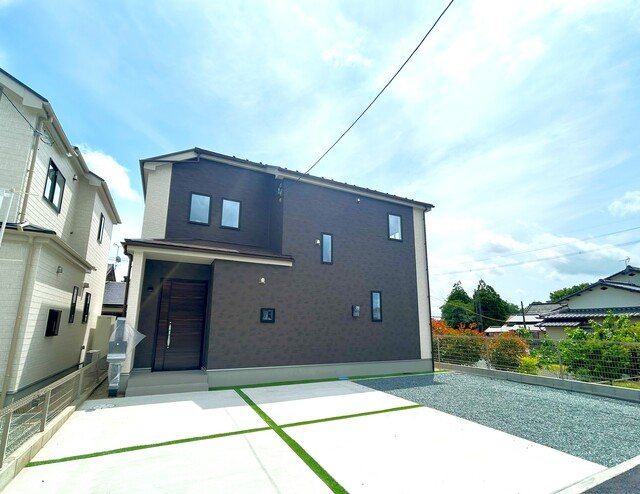 ハートフルタウン菊池市西寺G号棟新築戸建  外観