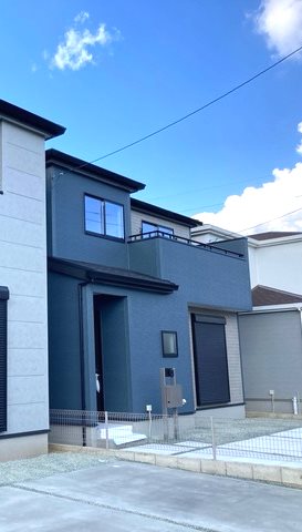 リーブルガーデン北区龍田7丁目第四3号棟新築戸建     外観写真