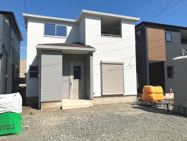 リーブルガーデン北区龍田7丁目第四4号棟新築戸建    外観写真