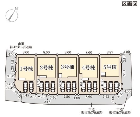 リーブルガーデン北区龍田7丁目第四4号棟新築戸建    その他