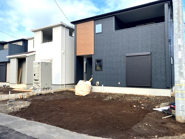 リーブルガーデン北区龍田7丁目第四5号棟新築戸建   外観写真