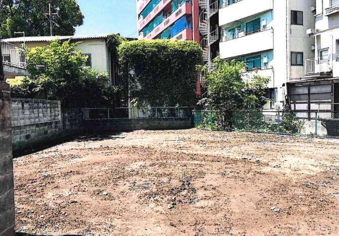 中央区大江4丁目土地 外観写真