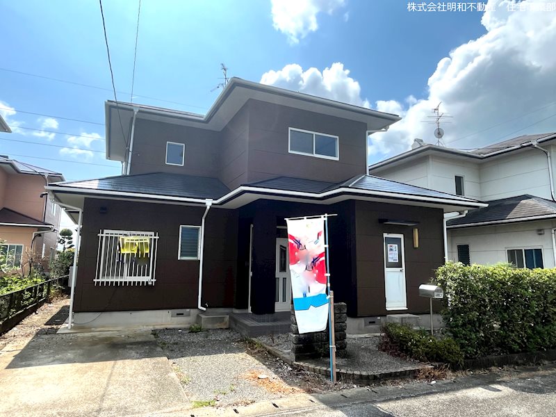宇土市椿原町戸建 外観写真