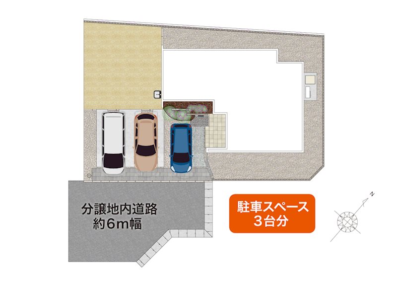 グランディール宇土市入地町(宇土高校前団地)14号地戸建  その他