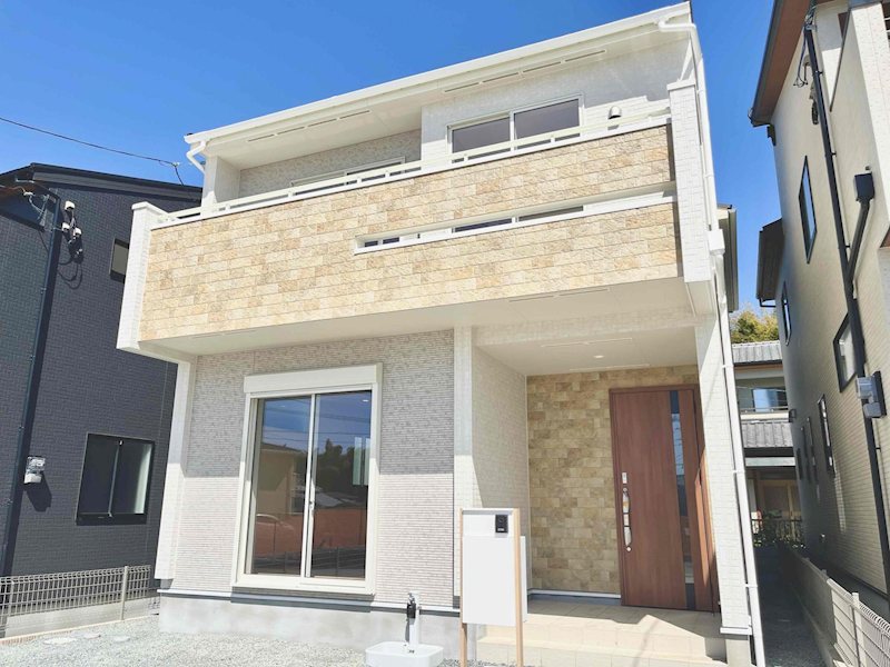 ブルーミングガーデン合志市須屋16期6号棟新築戸建  外観