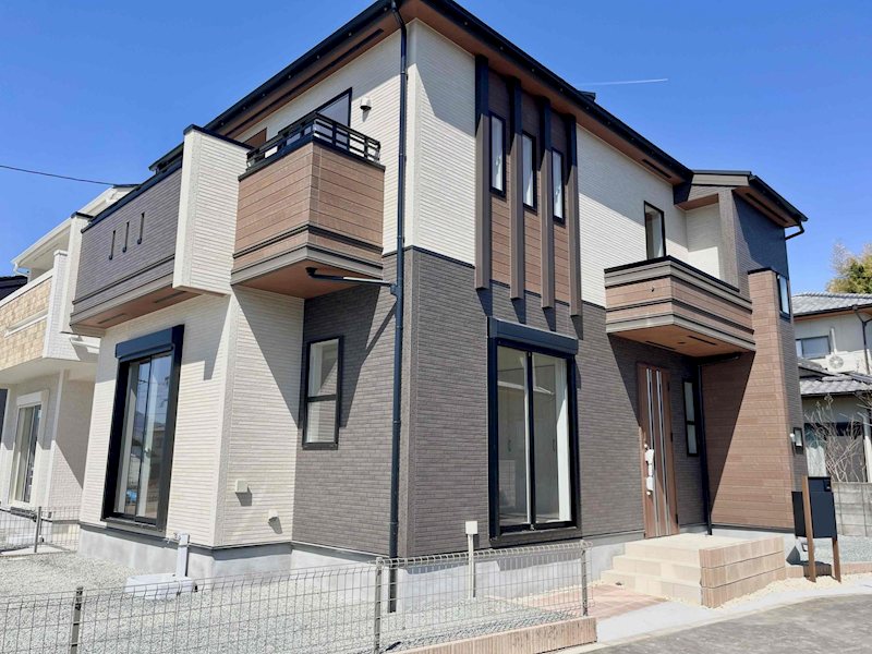 ブルーミングガーデン合志市須屋16期7号棟新築戸建   外観