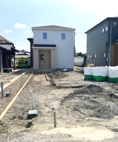 リーブルガーデン南区並建町第二1号棟新築戸建   外観