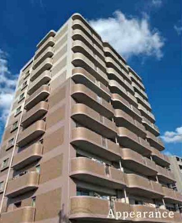 シンセアーマンションピュア小峯 602号室 外観写真