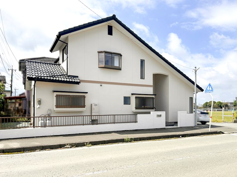 菊池市泗水町吉富戸建 外観写真