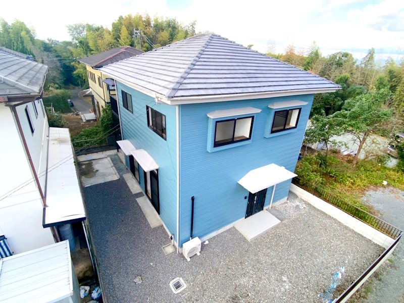 合志市野々島戸建 外観写真