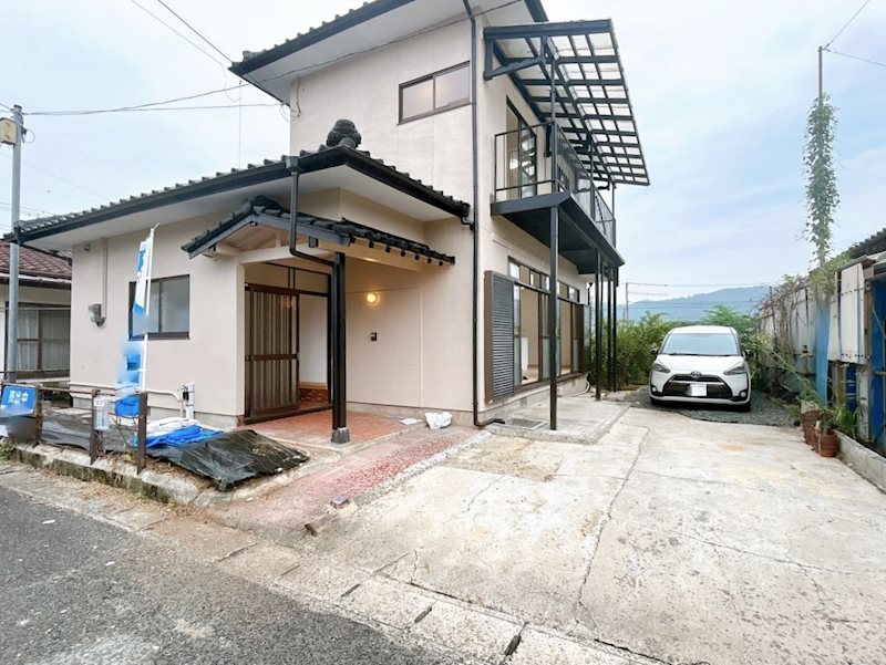 宇城市小川町河江戸建 外観写真