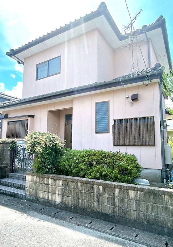 宇城市松橋町浅川戸建 外観写真