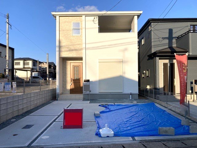 リーブルガーデン東区御領3丁目第六3号棟新築戸建   外観写真