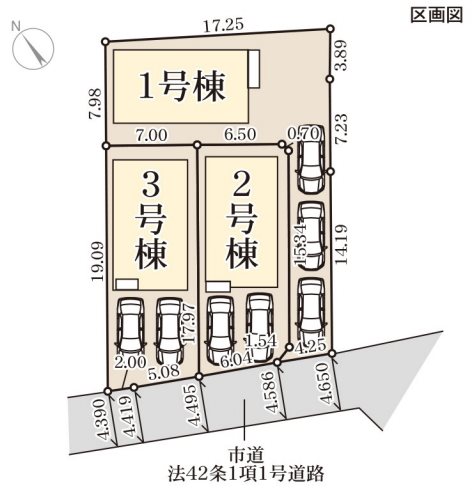 リーブルガーデン東区御領3丁目第六3号棟新築戸建   その他