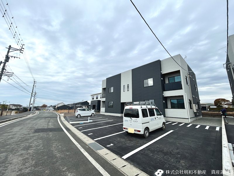 ラ・ポルテ益城WEST 外観写真