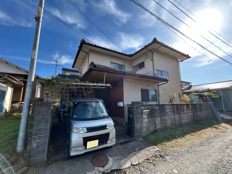 北区室園町貸家 外観写真