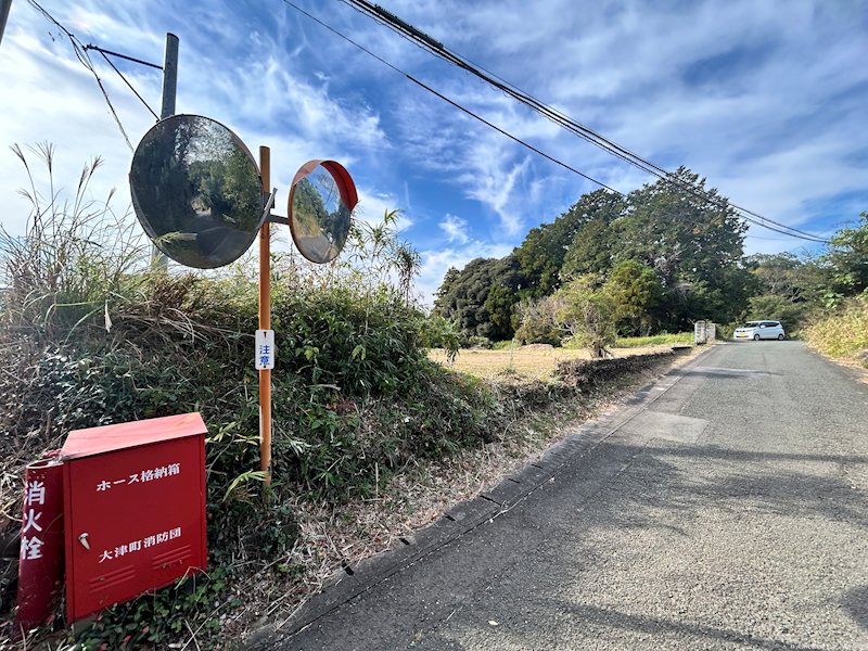 大津町大字大林字居屋敷土地 その他