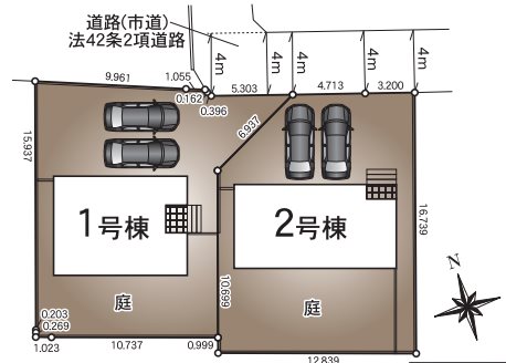 クレイドルガーデン南区八分字町第十四2号棟新築戸建  その他