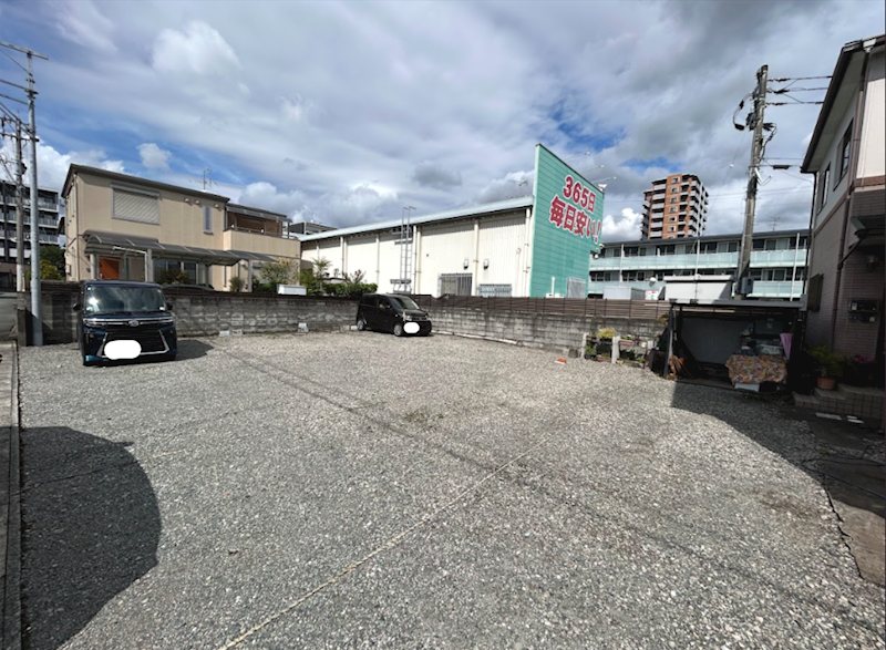 モータープール月出1丁目（月出1丁目土地） 外観写真