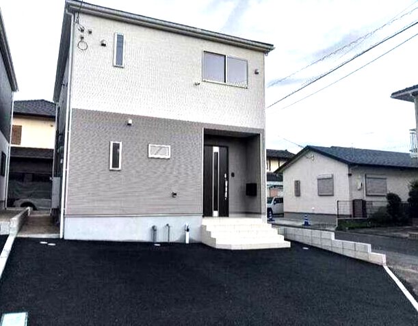 クレイドルガーデン合志市幾久富第六1号棟新築戸建   外観写真