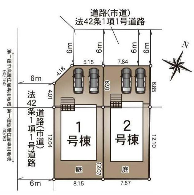 クレイドルガーデン合志市幾久富第六2号棟新築戸建    その他