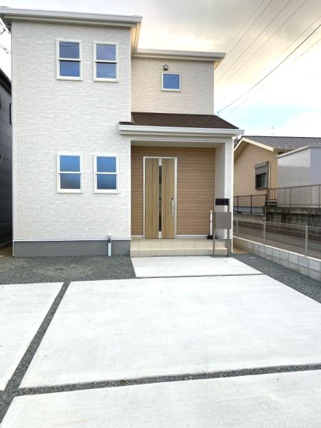 リーブルガーデン北区植木町広住1号棟新築戸建    外観写真