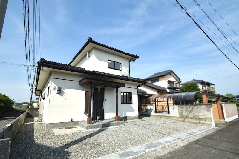 八代市松崎町戸建 外観写真