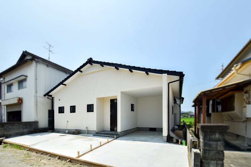 八代市高島町戸建 外観写真