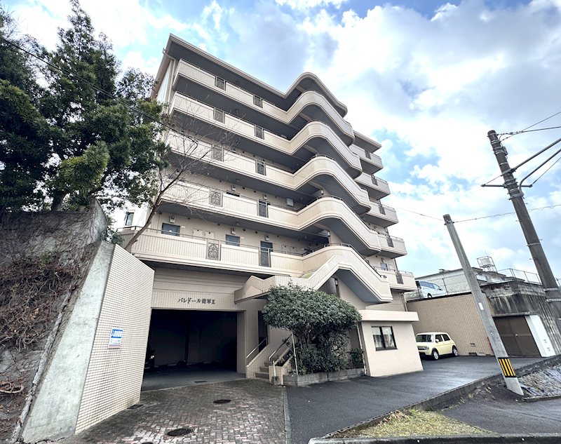 パレ・ドール健軍Ⅱ 405号室 外観写真