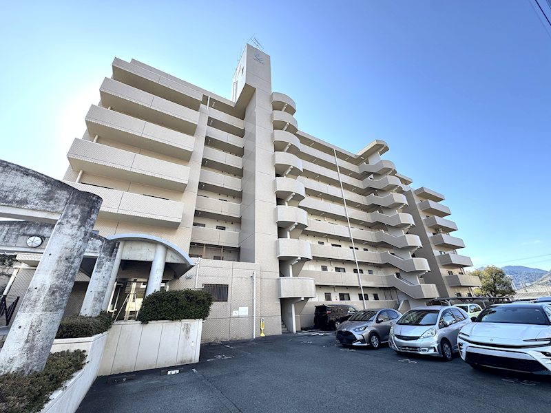 コアマンション藤崎台 503号室 外観写真