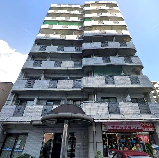 朝日プラザ鍛冶屋町 外観写真