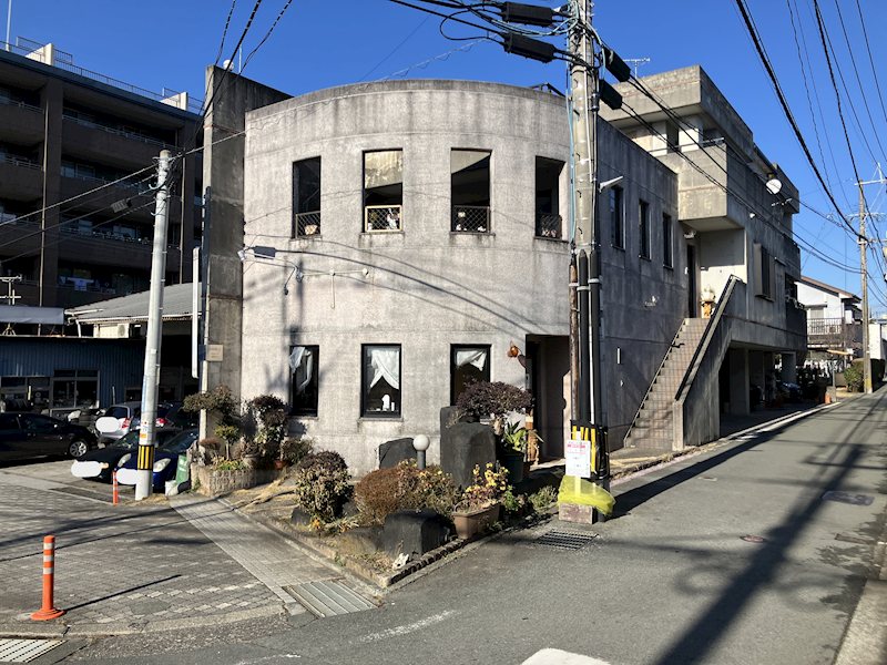 中央区帯山2丁目店舗付戸建 外観写真