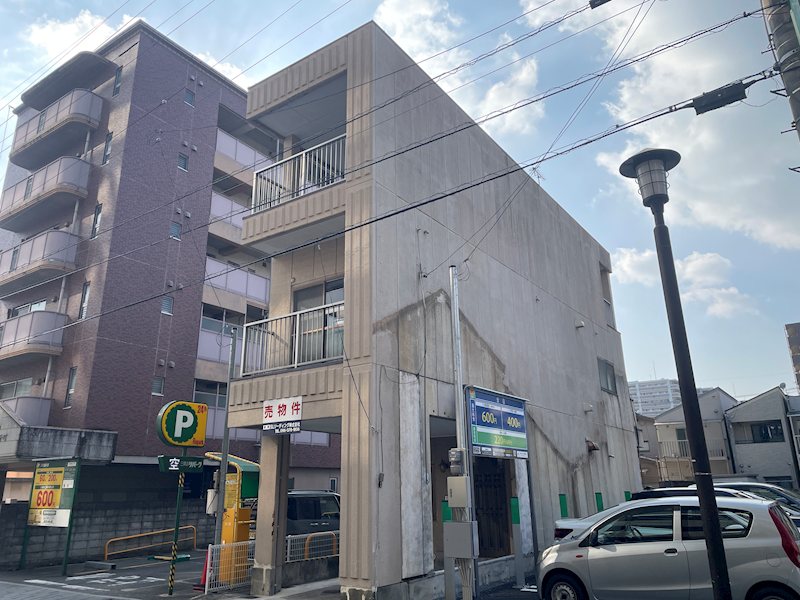 中央区新町1丁目戸建 外観