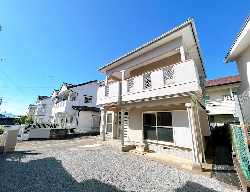 合志市幾久富戸建 外観