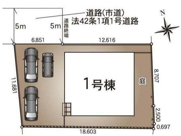 クレイドルガーデン南区並建町第三1号棟新築戸建  その他