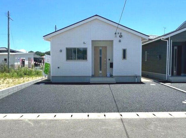 クレイドルガーデン宇土市宮庄町第一1号棟新築戸建    外観