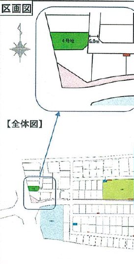 菊陽町原水分譲地(4号地) 間取り図