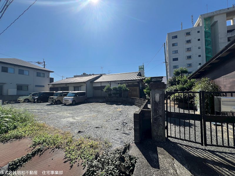 西区春日7丁目土地 外観写真