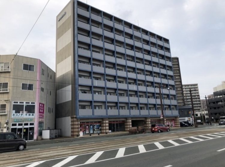 リバーサイド川端 外観写真